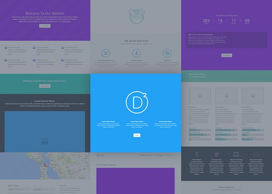 divi theme