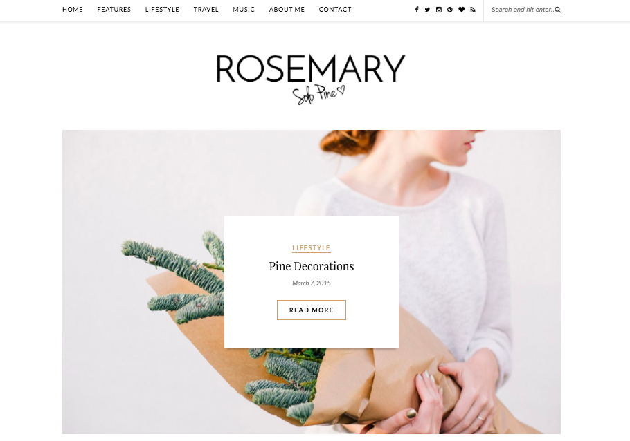 rosemary theme