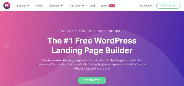 best-landing-page-plugins-elementor