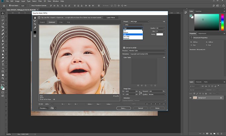 How To Resize An Image For Faster Loading Without Losing Quality