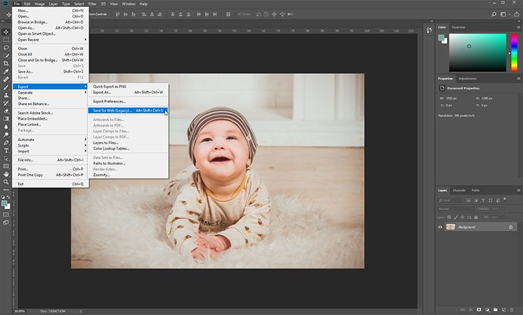 how to resize an image in photoshop without losing quality