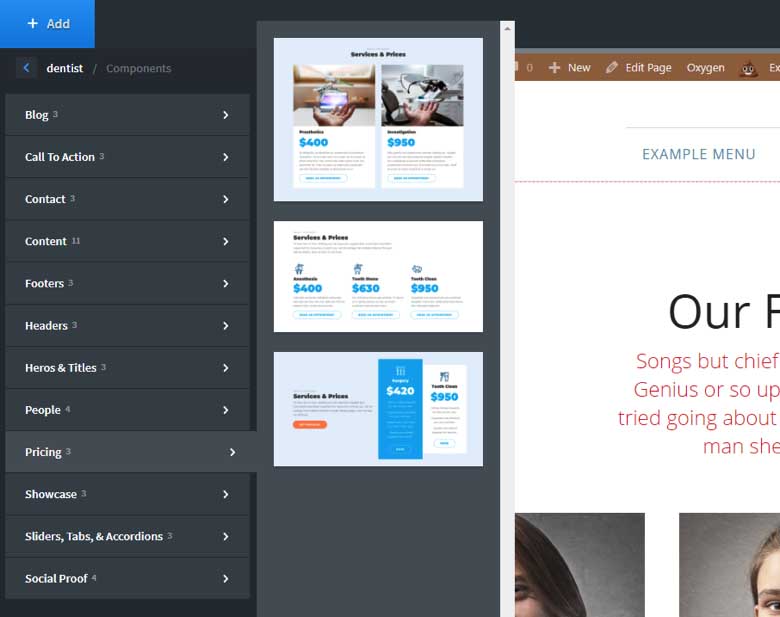 Oxygen 2.0 Review: A True Site Builder Without the Need for Themes ...