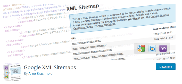 google xml sitemaps