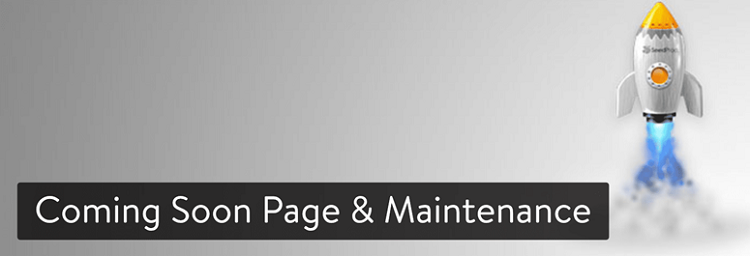 Coming soon page and maintenance plugin