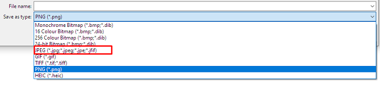 Jpg Format Means - Image Formats / (2) try opening a browser and dragging the files into the browser.