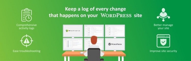 wp audit security log
