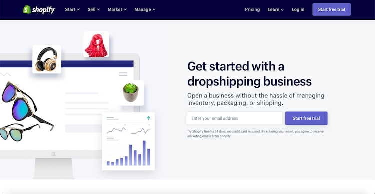 Shopify Dropshipping