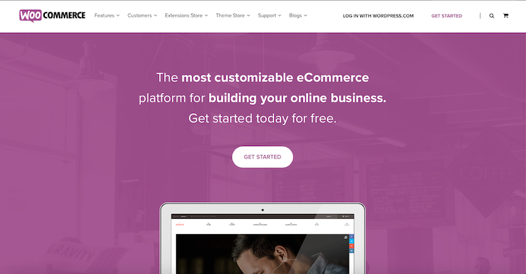 WooCommerce Vs Shopify: WooCommerce cover page 