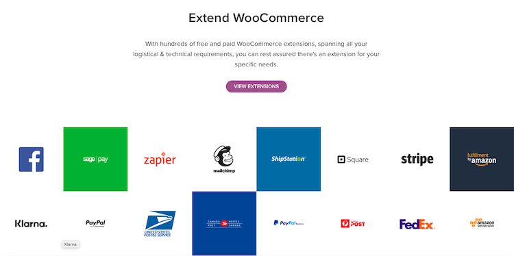 WooCommerce third-party integrations