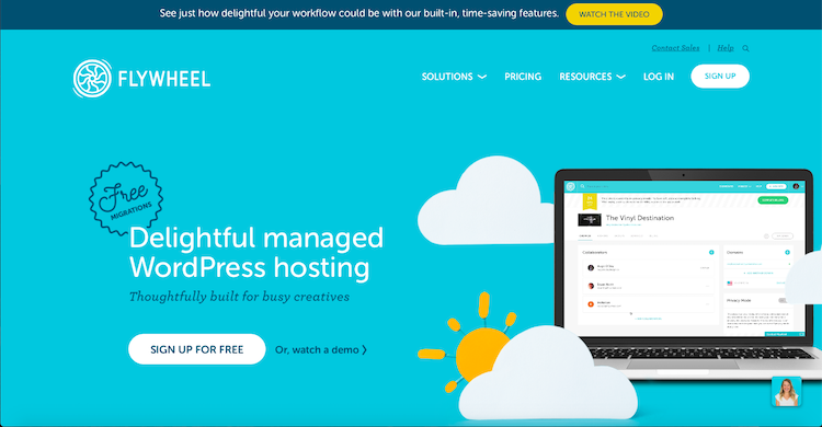 Flywheel: Best WordPress Hosting Providers