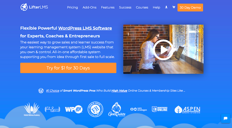 LifterLMS Best WordPress LMS Plugins