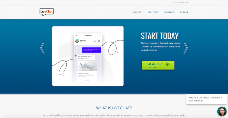 LiveChat: Best WordPress Chat Plugins