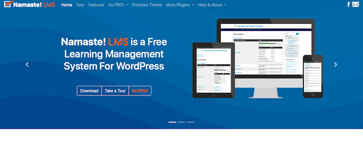 Namaste LMS Best WordPress LMS Plugins