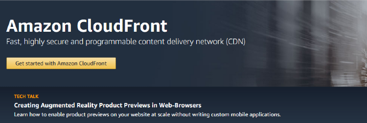 best cdn providers amazon cloudfront