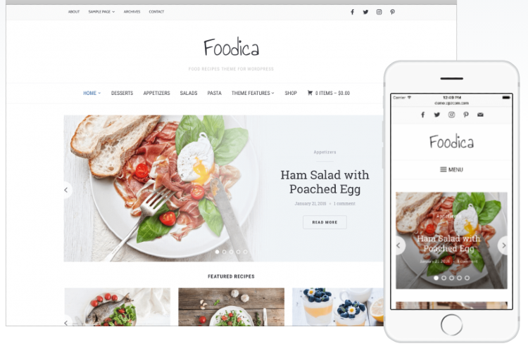 best-food-and-recipe-blog-themes-foodica-pro