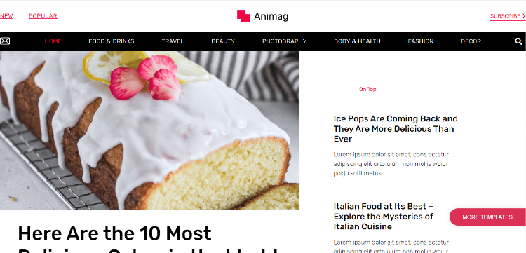 best-food-and-recipe-blog-themes-magazine-blog