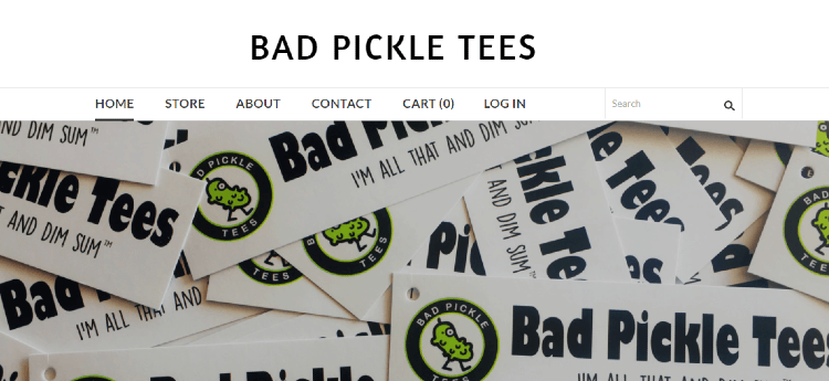 bad pickle tees