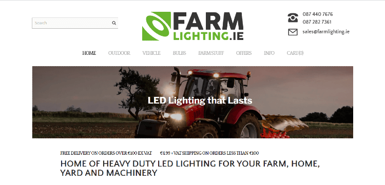 farm lighting