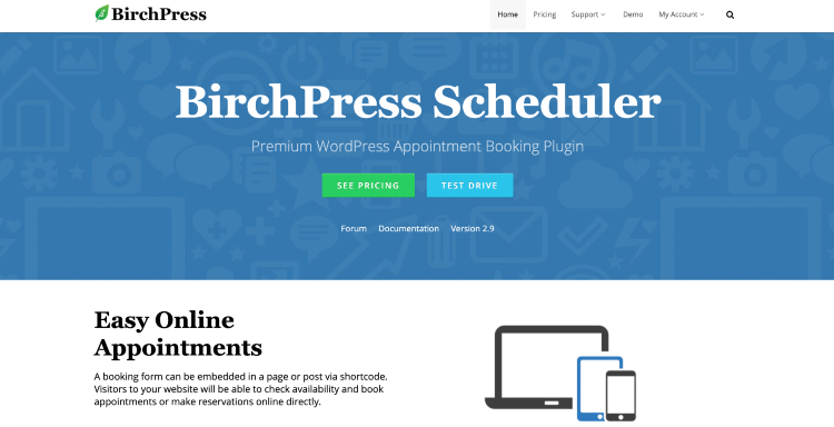 best wordpress booking plugins birchpress scheduler