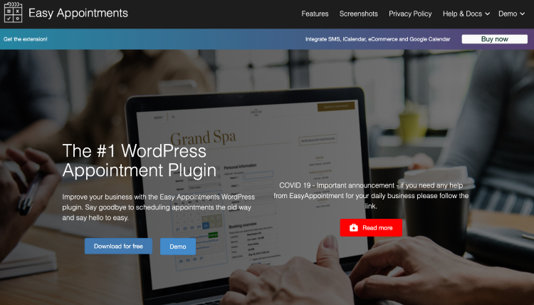 best wordpress booking plugins easy appointments