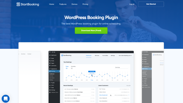 best wordpress booking plugins startbooking